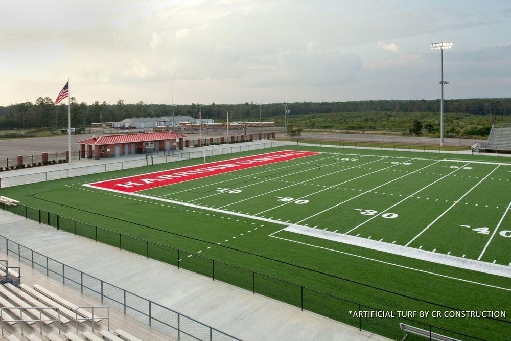Harrison Central High School Football Field Improvements Blackline