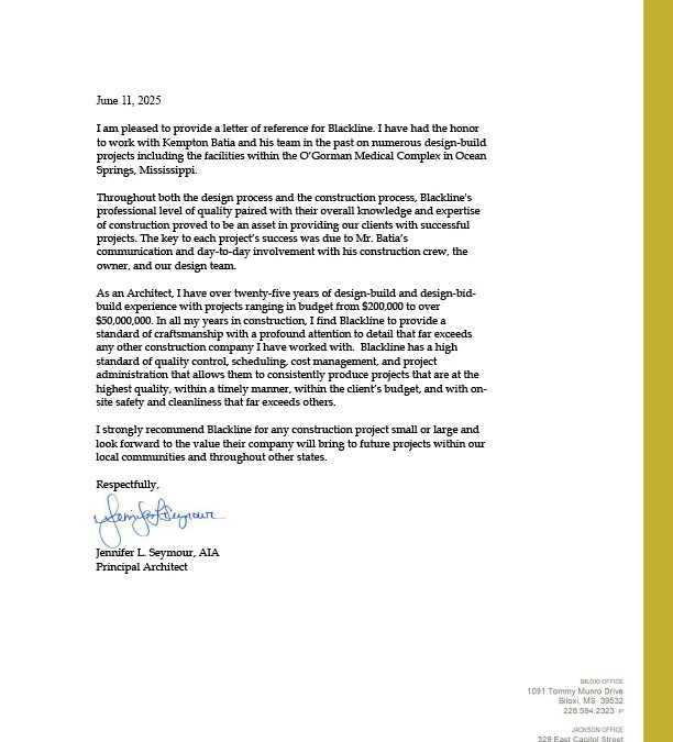 Jennifer L. Seymour, AIA